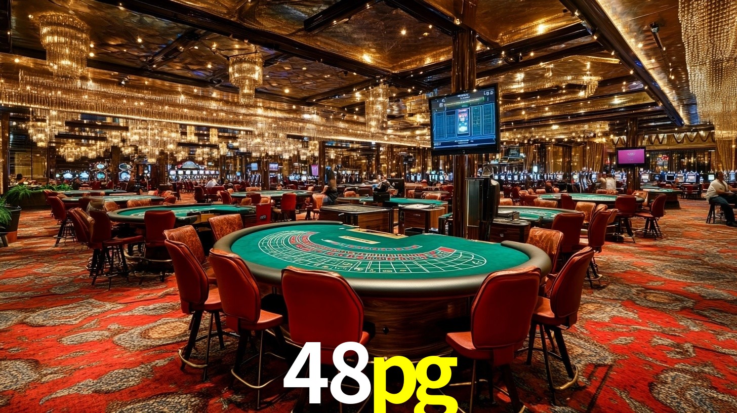 48pg: Seu Cassino Premiado com Pagamentos Rápidos