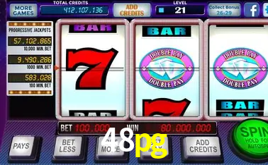Descubra o Mundo do Cassino Online com 48pg