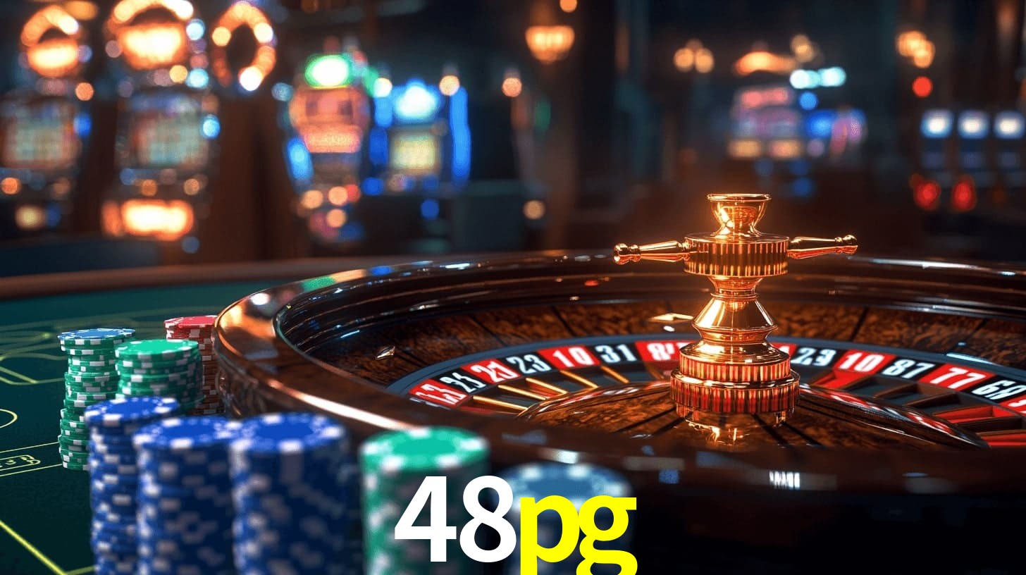 Sinta a adrenalina dos jogos de cassino com 48pg